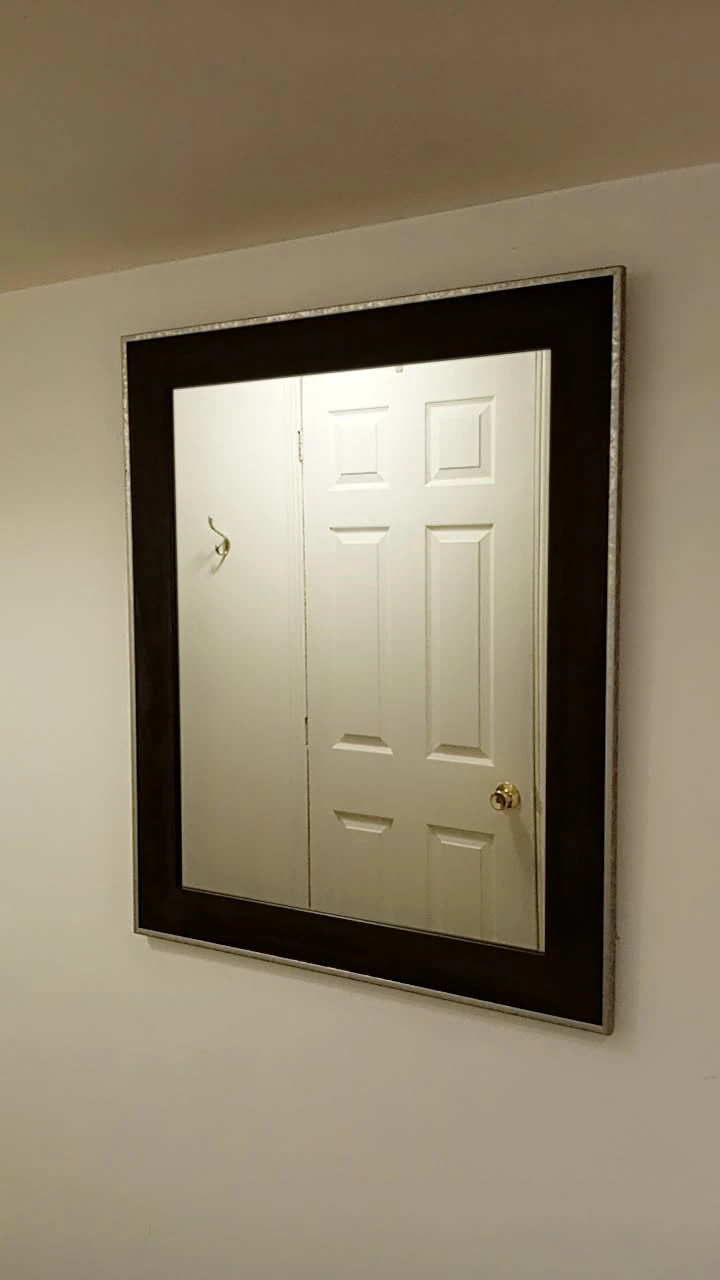 Framed Wall Mirror or vanity mirror 🪞