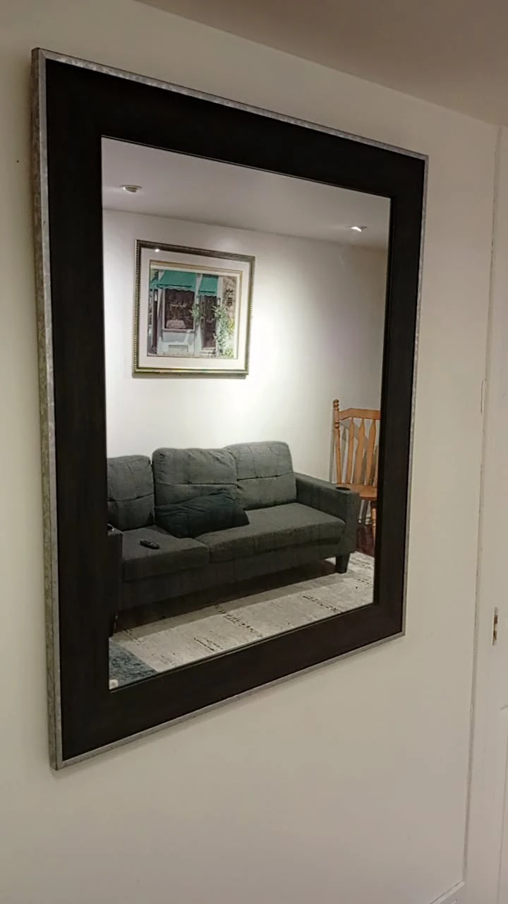 Framed Wall Mirror or vanity mirror 🪞 - photo 3