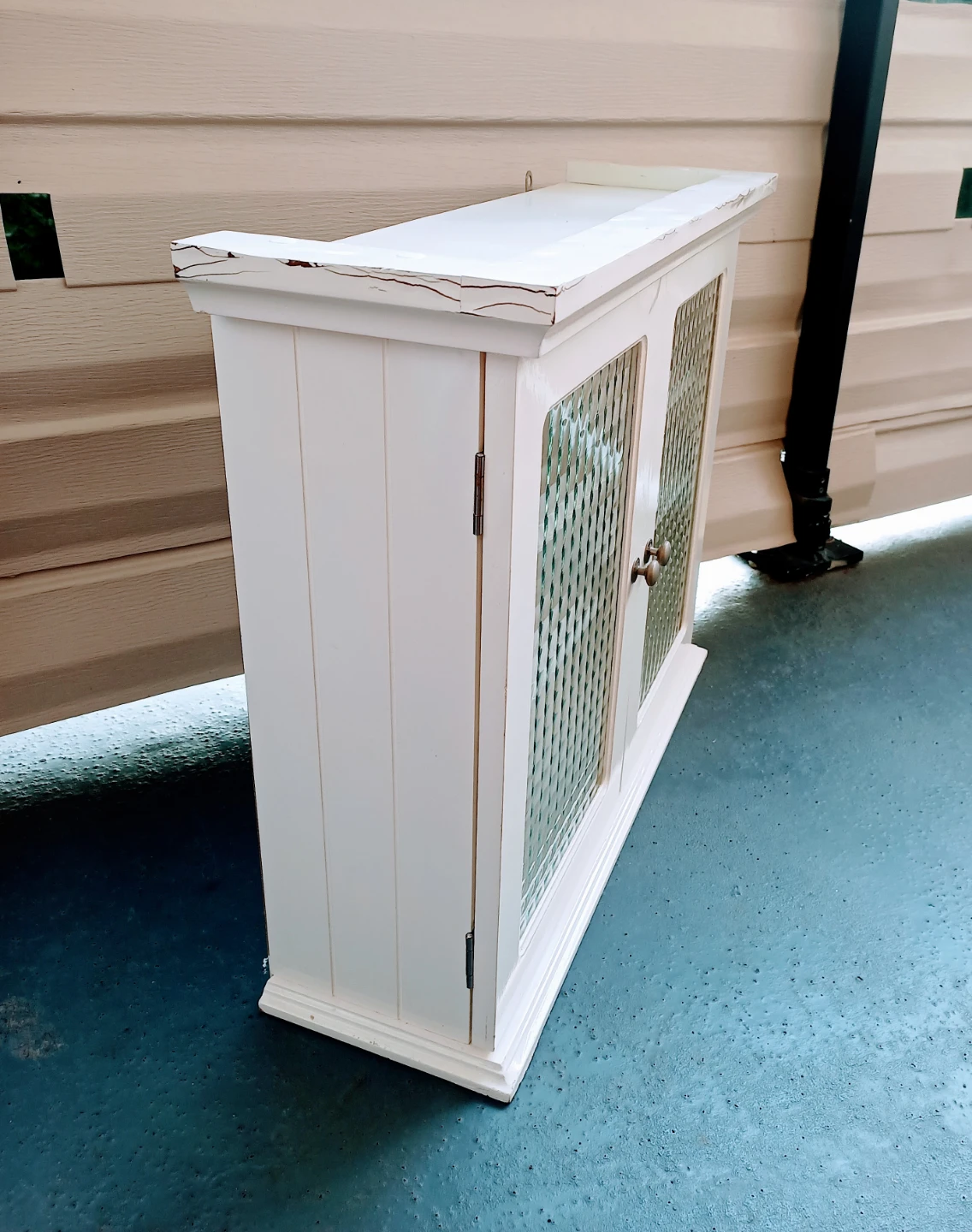 Vintage Wall Cabinet as-is - photo 3
