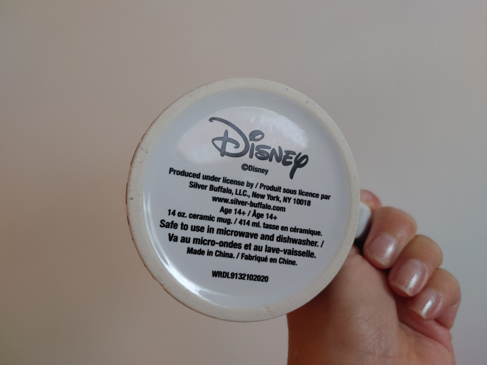 Disney Mickey Mouse Ceramic Mug - photo 2