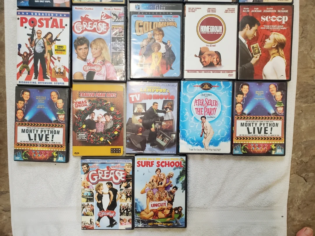 Comedy DVD Collection DVDs - photo 3