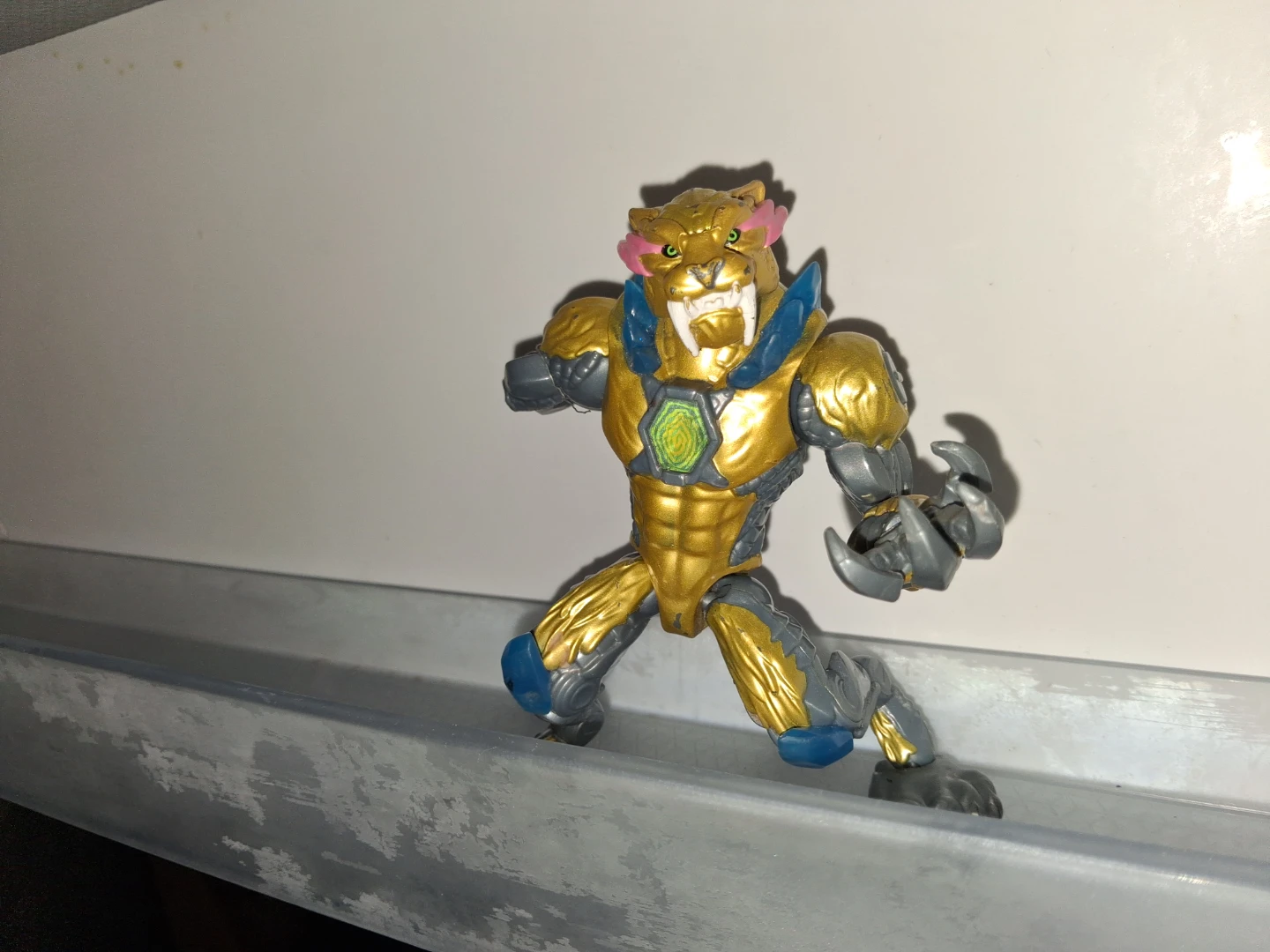 Mr. Beast action figure.