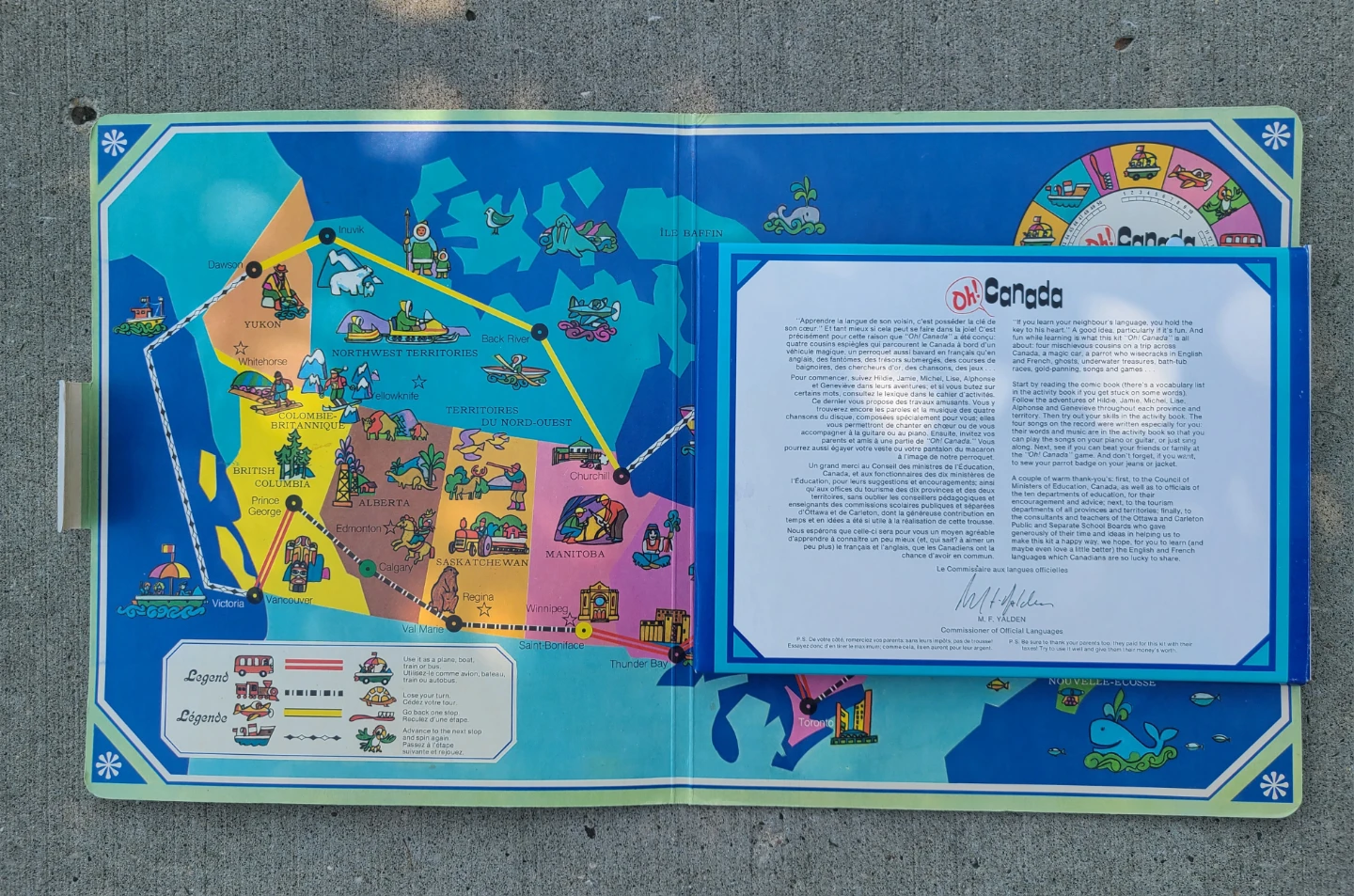 Oh! Canada Vintage Educational Kit - photo 3