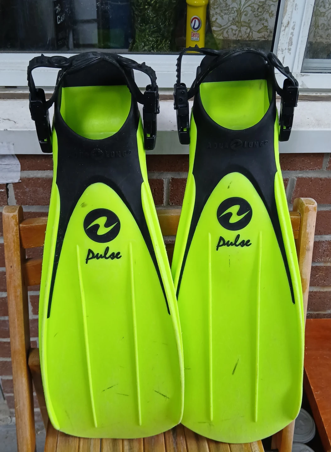 Aqua Lung Pulse Scuba Diving Fins - Large