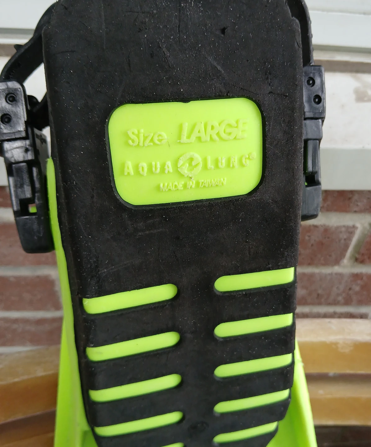 Aqua Lung Pulse Scuba Diving Fins - Large - photo 2