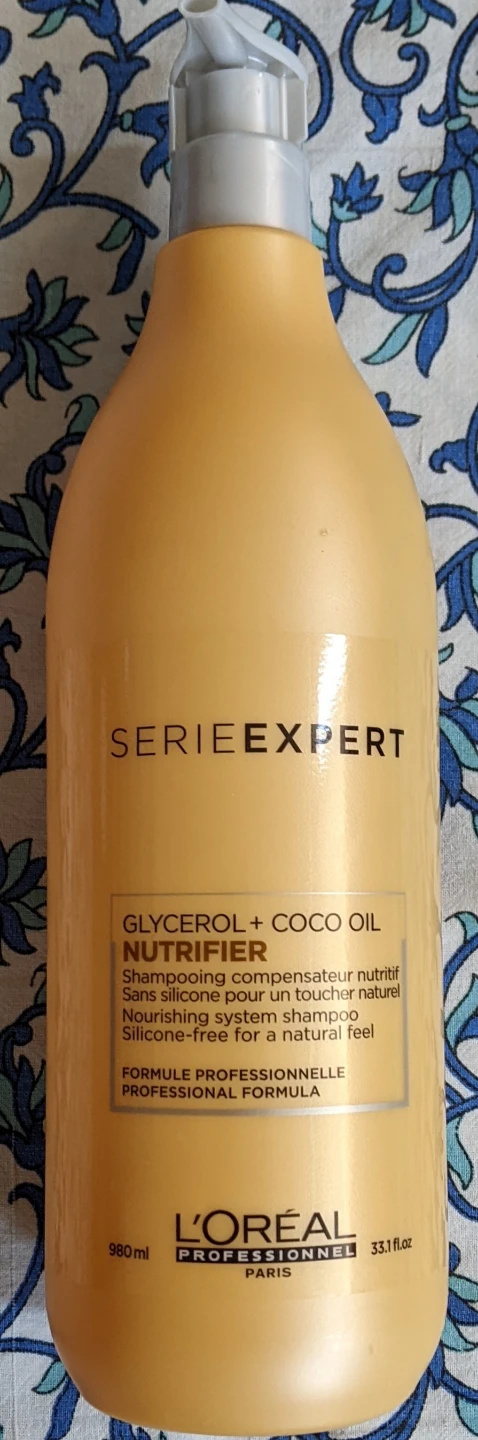 L'Oréal Professionnel Serie Expert Nutrifier Shampoo 980ml
