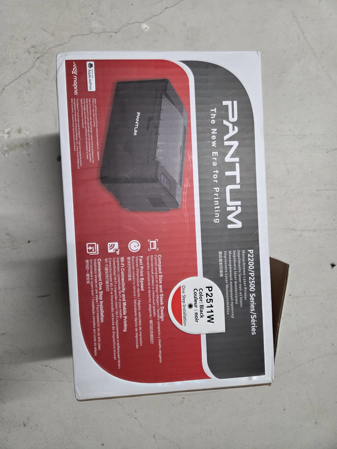 PANTUM P2200/P2500 Series Monochrome Laser Printer - photo 3