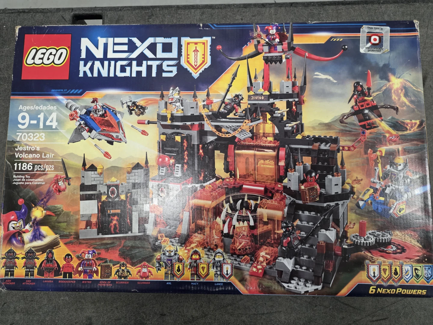Lego 70323 Jestro's Volcano Lair