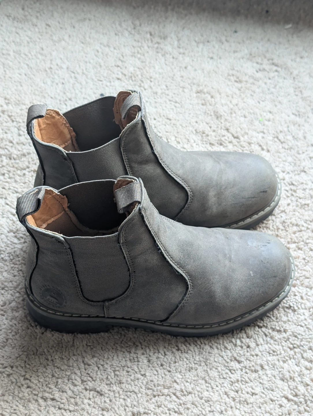 Suede chelsea boots - photo 3