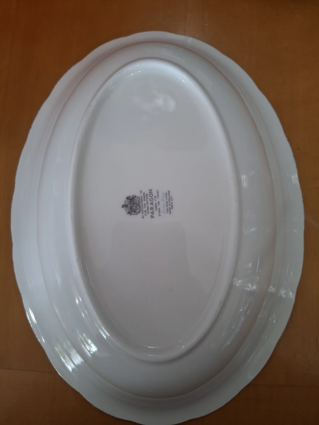 Paragon "Victoria" Floral Serving Dish - photo 2