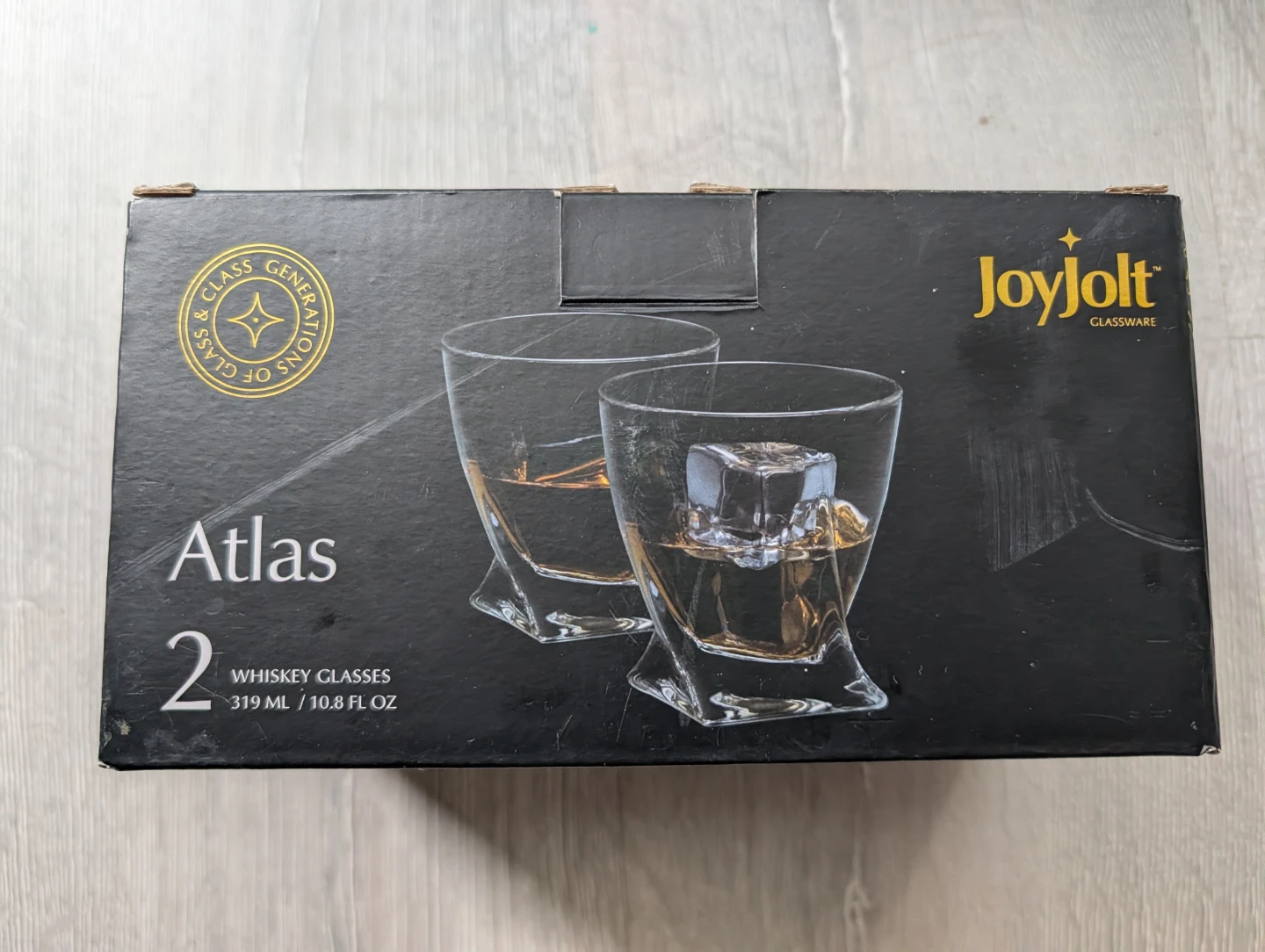 Whiskey Glasses Set (2) - Need to be gone
