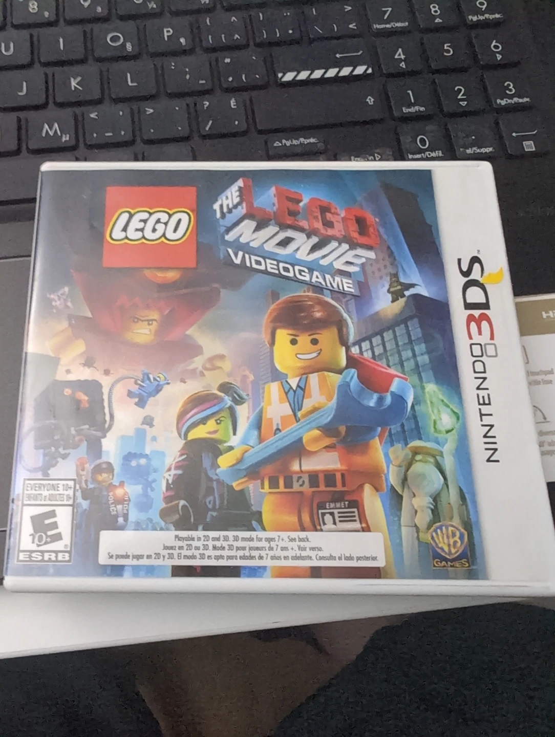 The LEGO Movie Videogame for Nintendo 3DS
