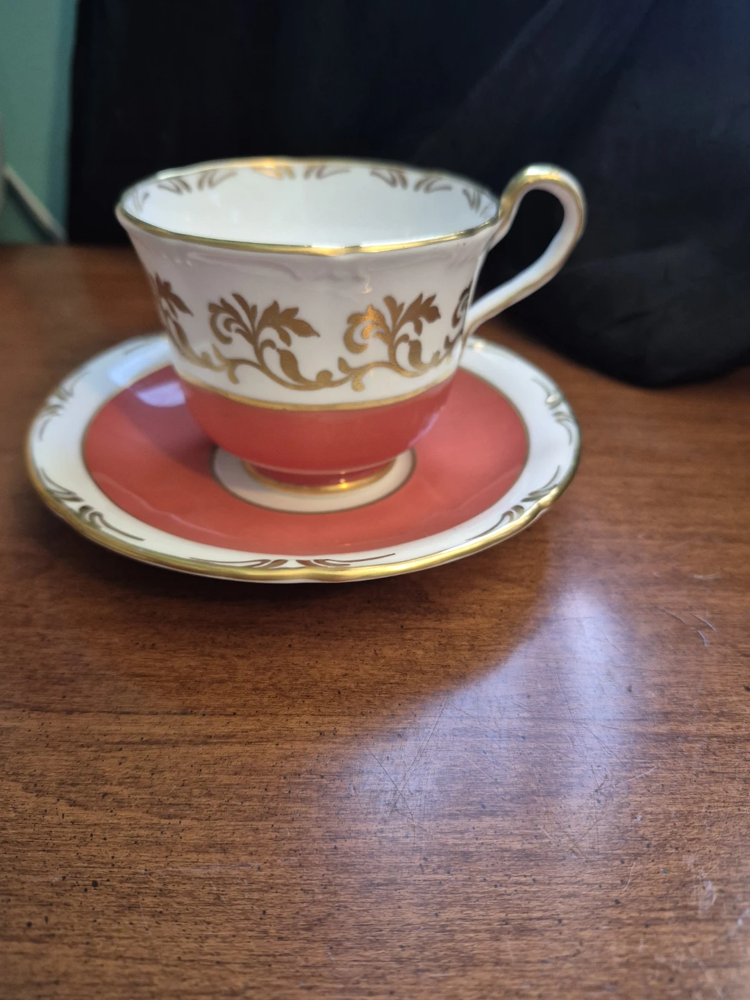 Aynsley Tea Cup and Saucer Set