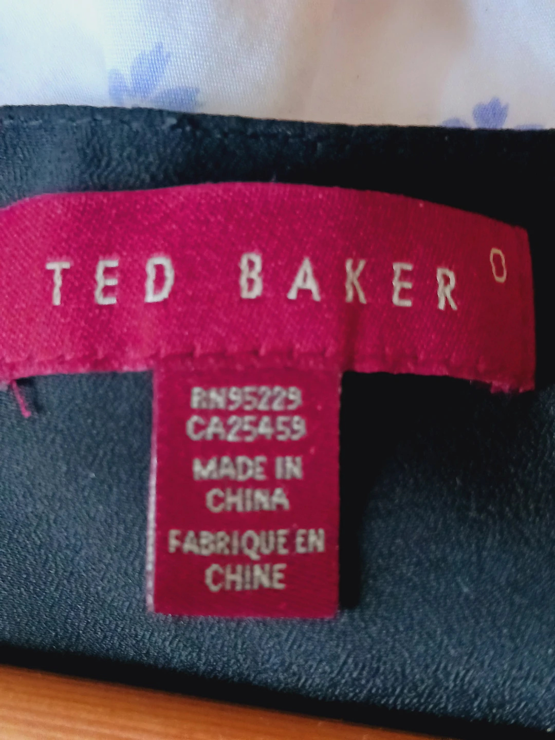 TED BAKER LONDON BLACK ROMPER/ JUMPSUIT  W/ BOW. 0. - photo 4