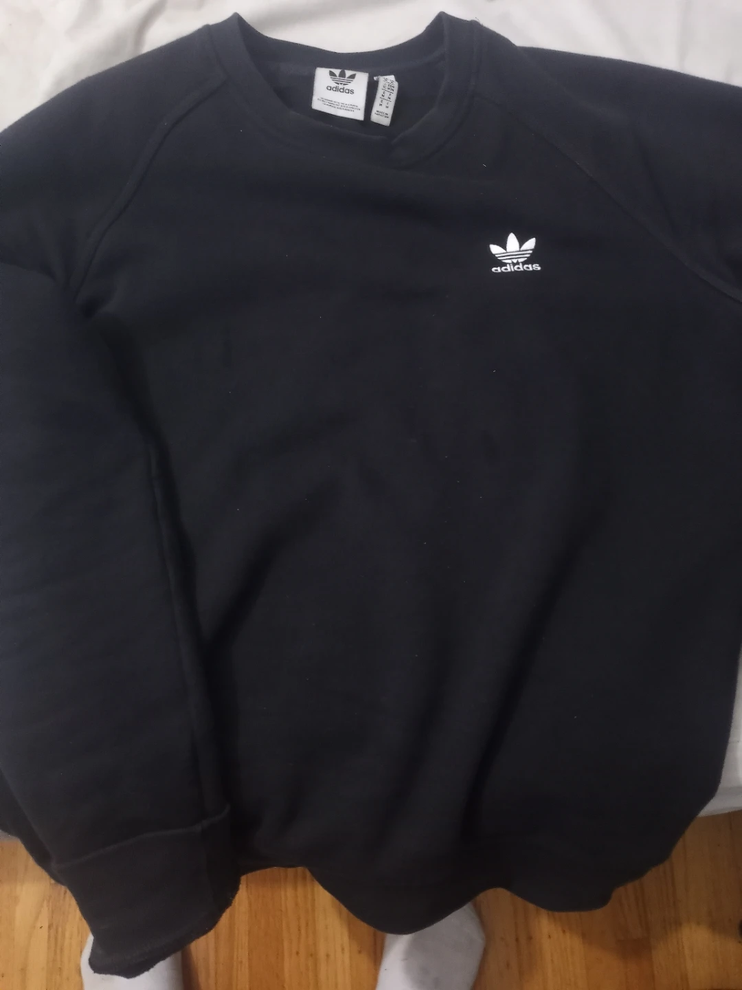 Adidas Crewneck Sweatshirt Black - photo 2