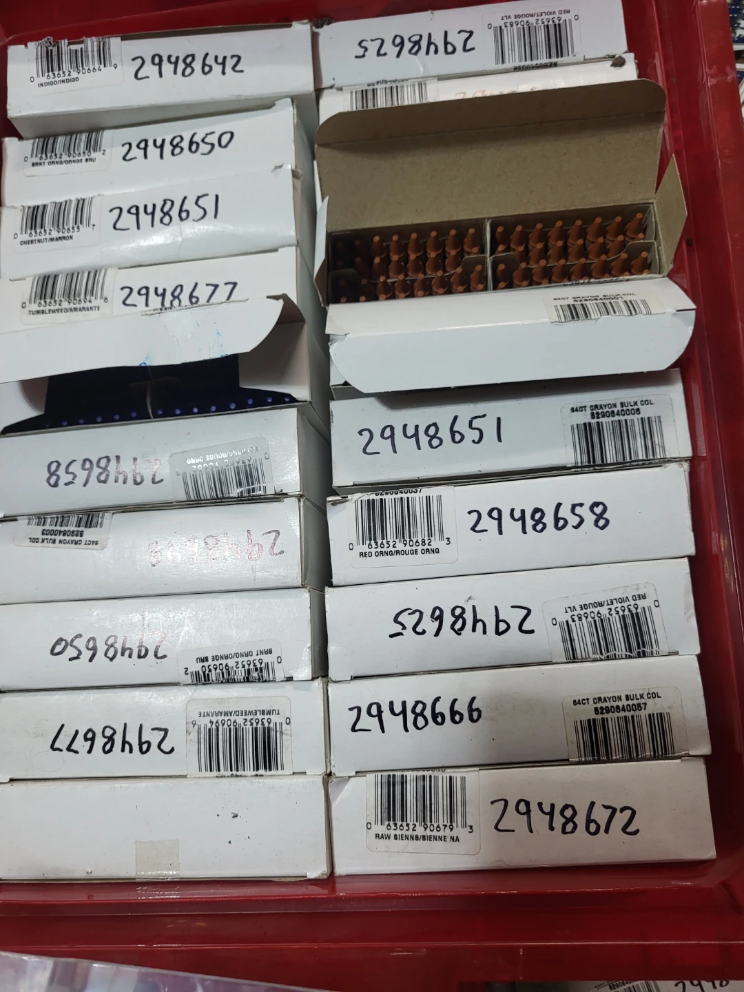Crayons - Bulk Pack