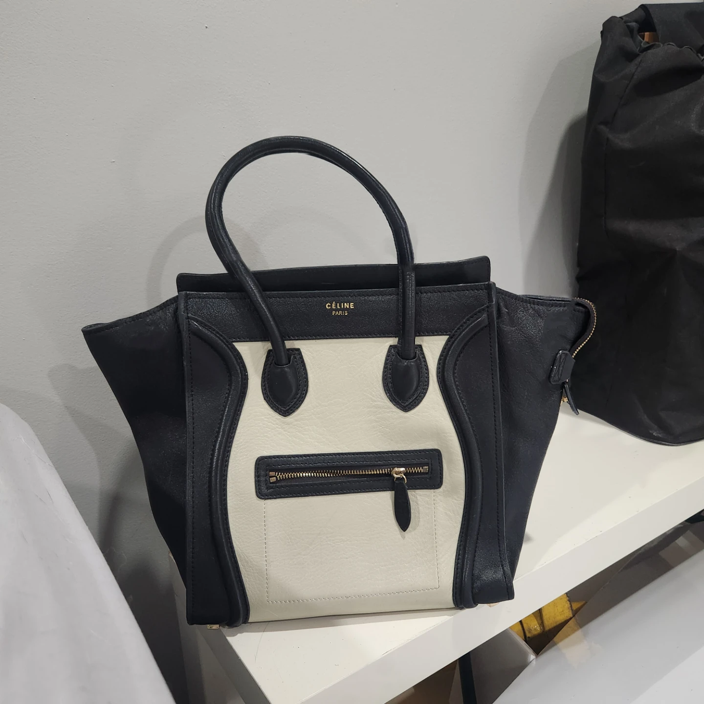 Celine Luggage Tote Bag