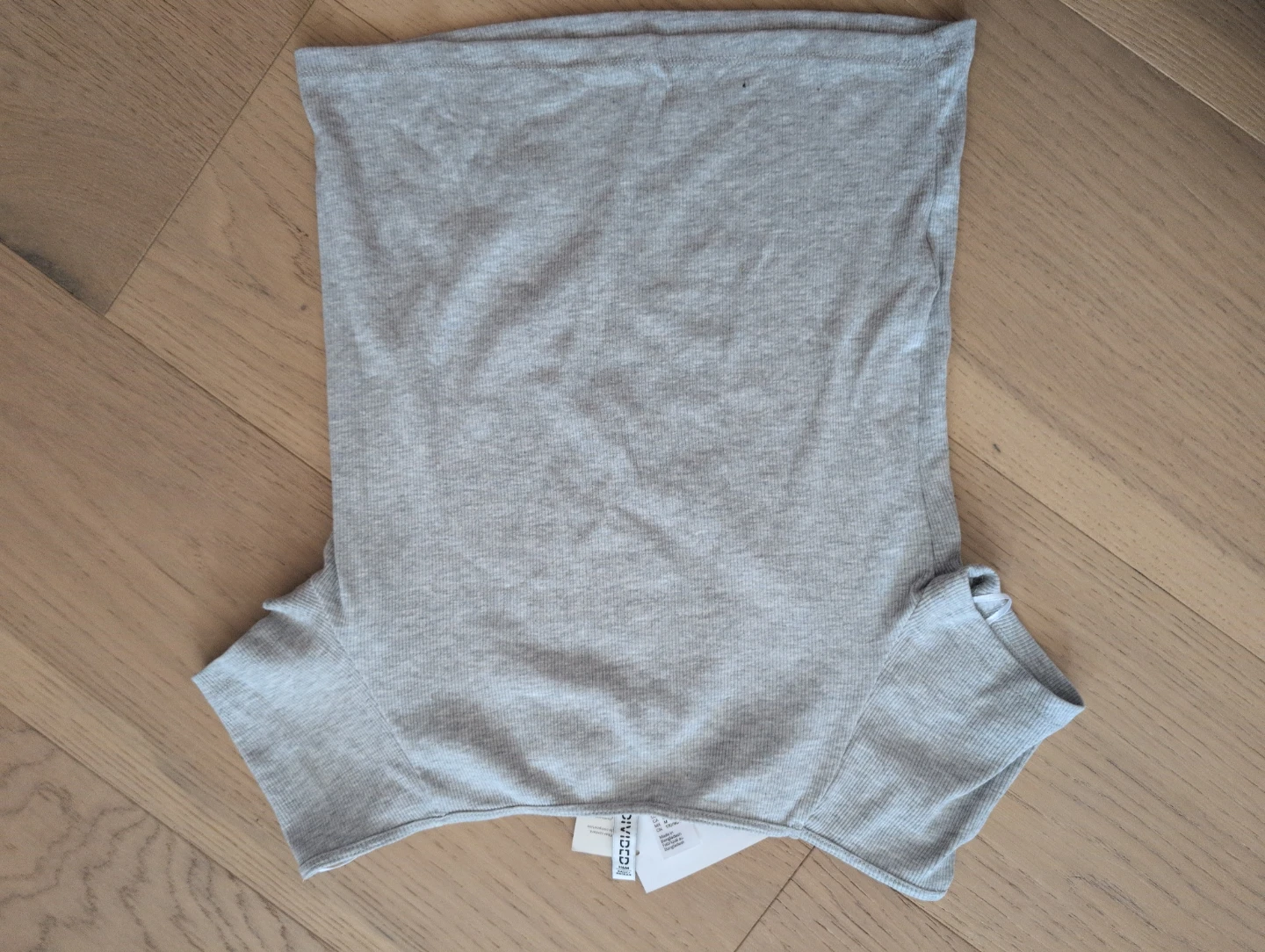 H&M Grey Off-the-Shoulder Top - photo 3