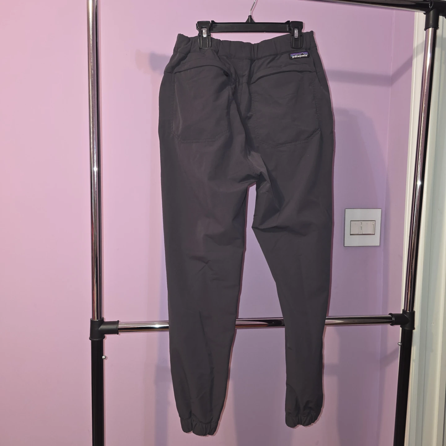 Women's Patagonia Gray Jogger Pants Size S - photo 2