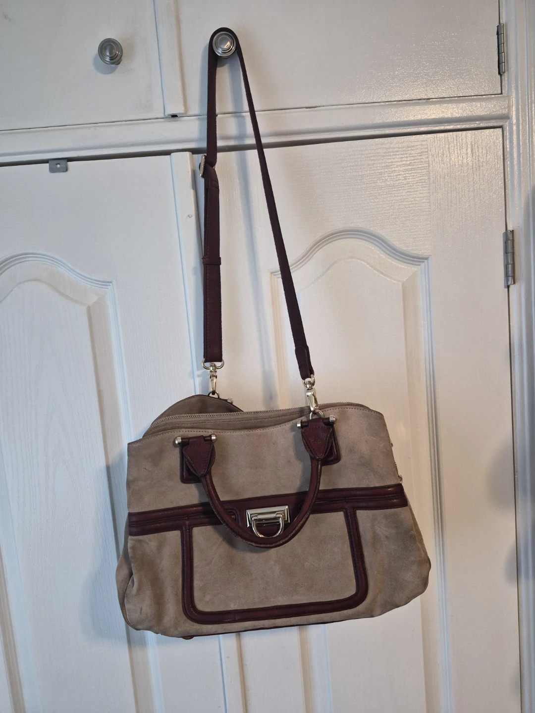 Pourchet Satchel Handbag - photo 5