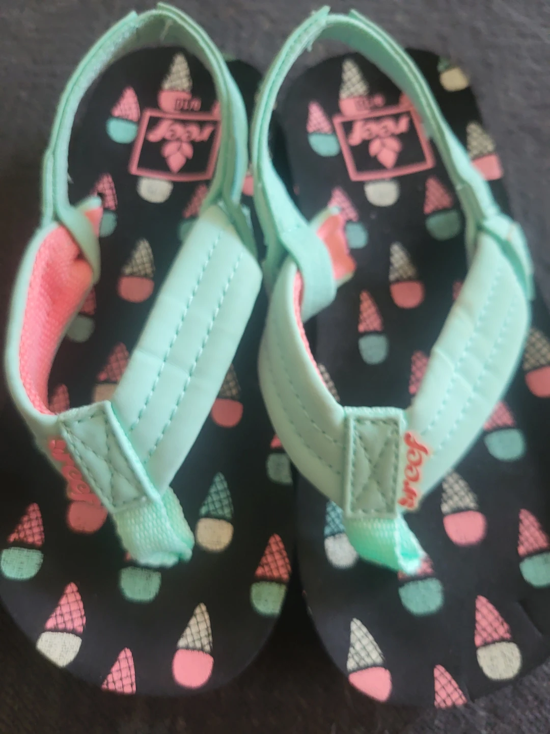 NEW Reef Kids Sandals - photo 5
