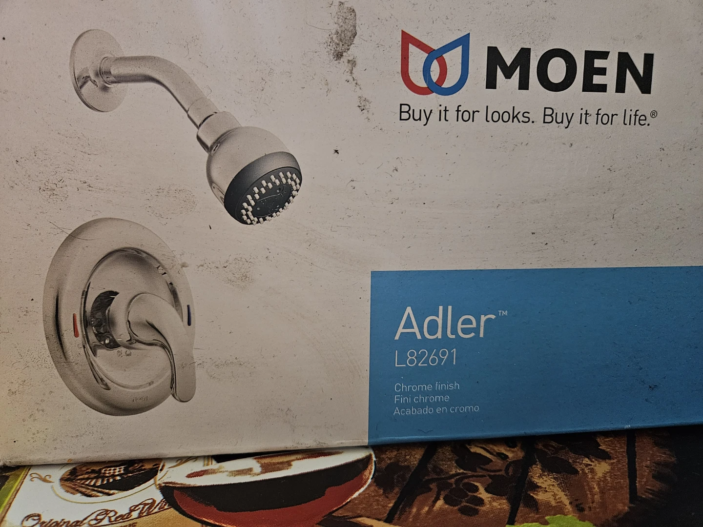 Moen Adler Shower Faucet L82691 Chrome Finish
