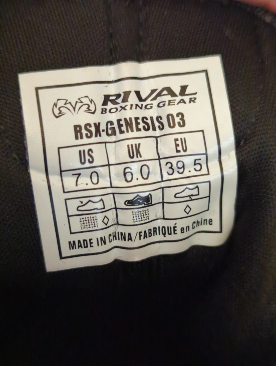Rival RSX-Genesis Boxing/wrestling Shoes - photo 3