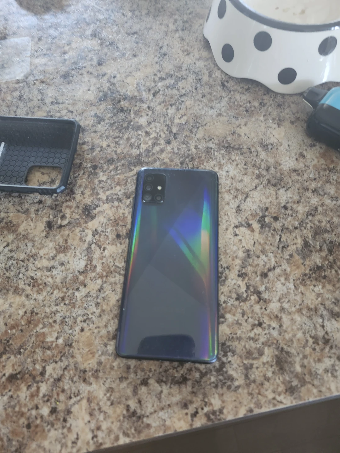 Samsung Galaxy A51 smartphone - photo 2