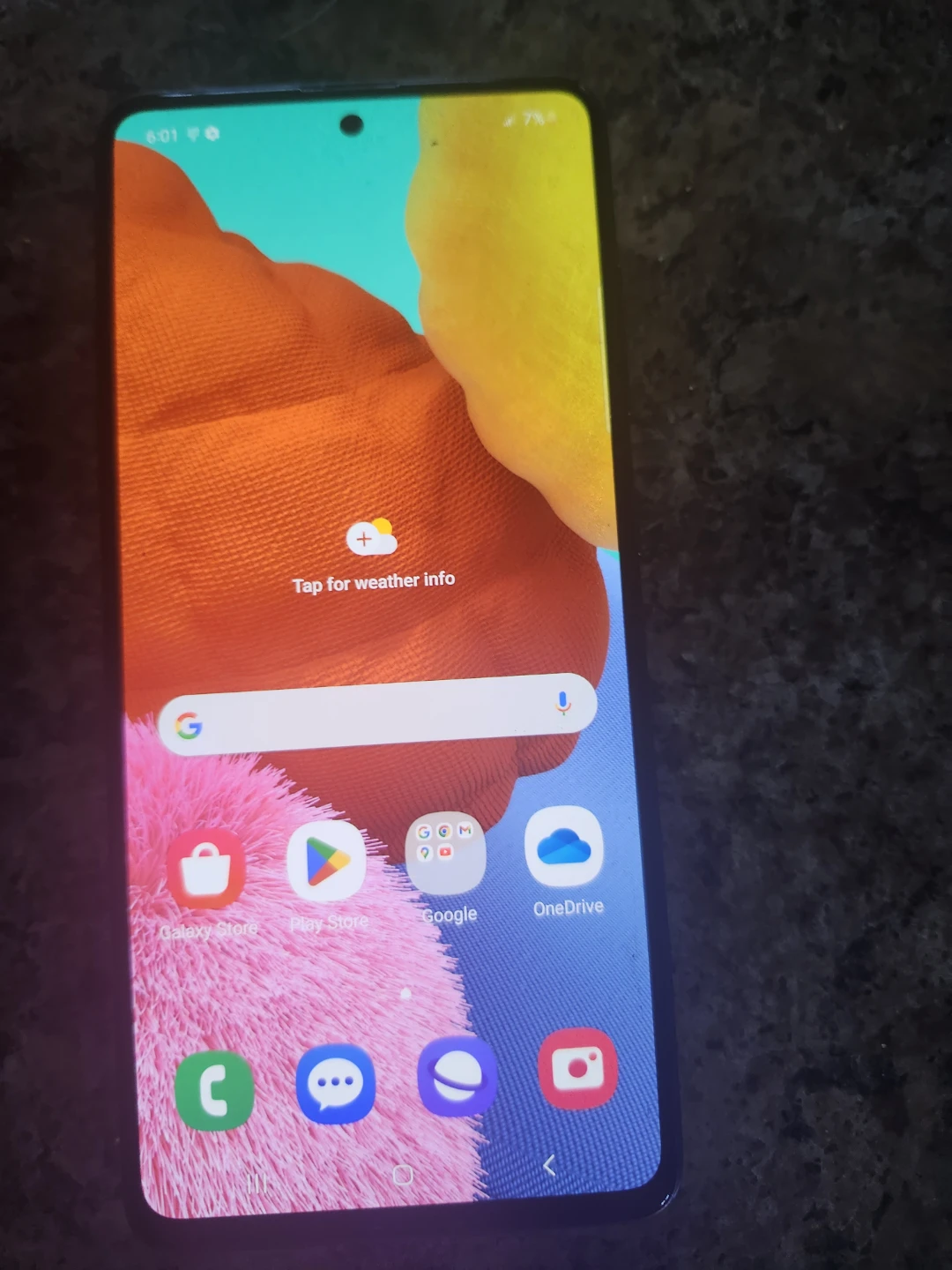 Samsung Galaxy A51 smartphone - photo 4