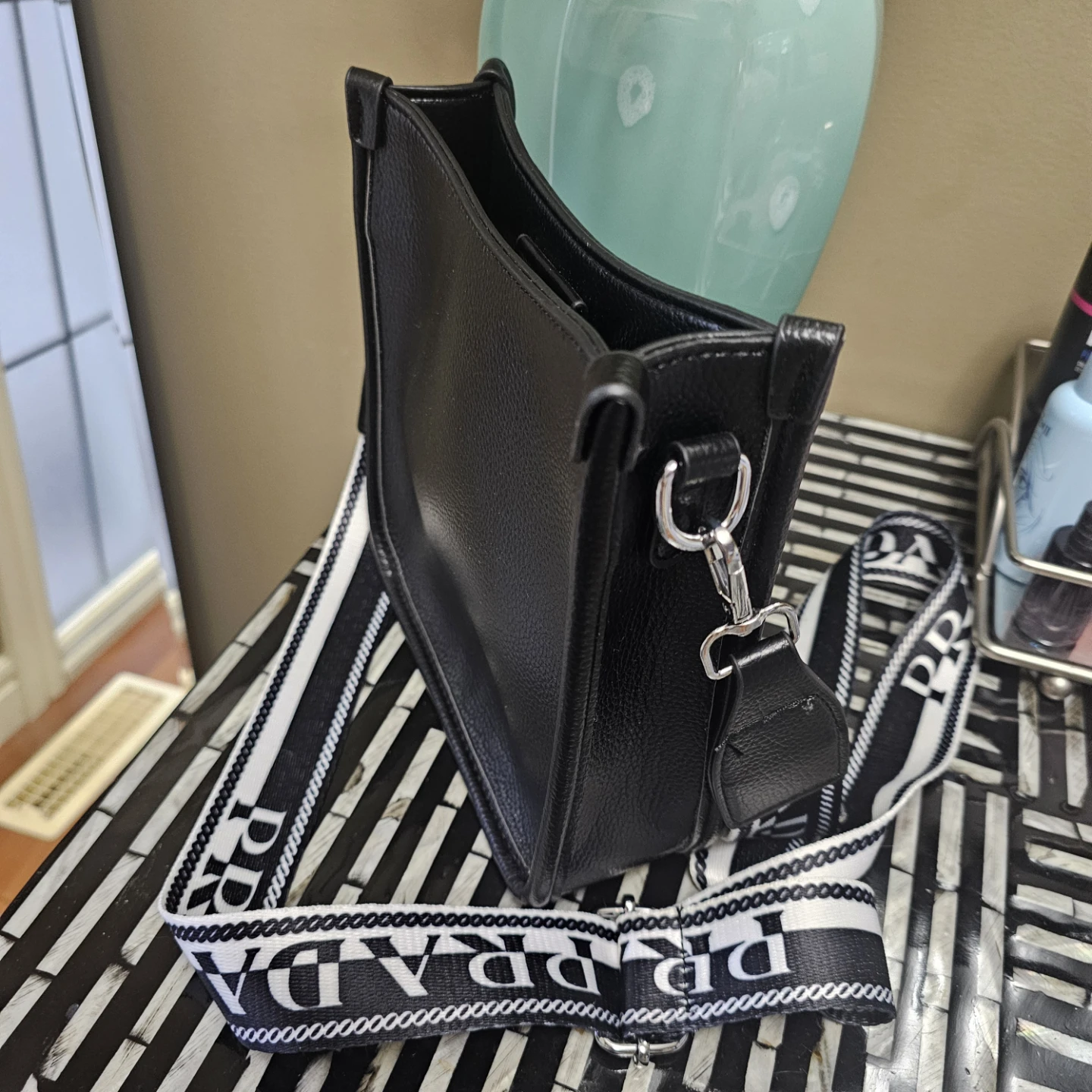 Black Prada Shoulder Bag - photo 3