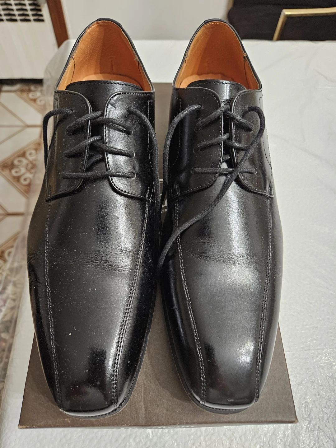 New floresheim leather shoes size 8.5 - photo 2