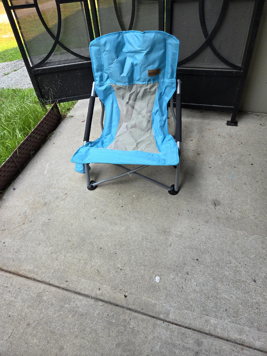 NEW Blue Beach Chair