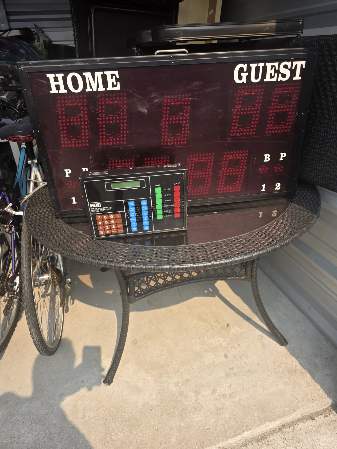 Scoreboard with Control Unit - photo 2