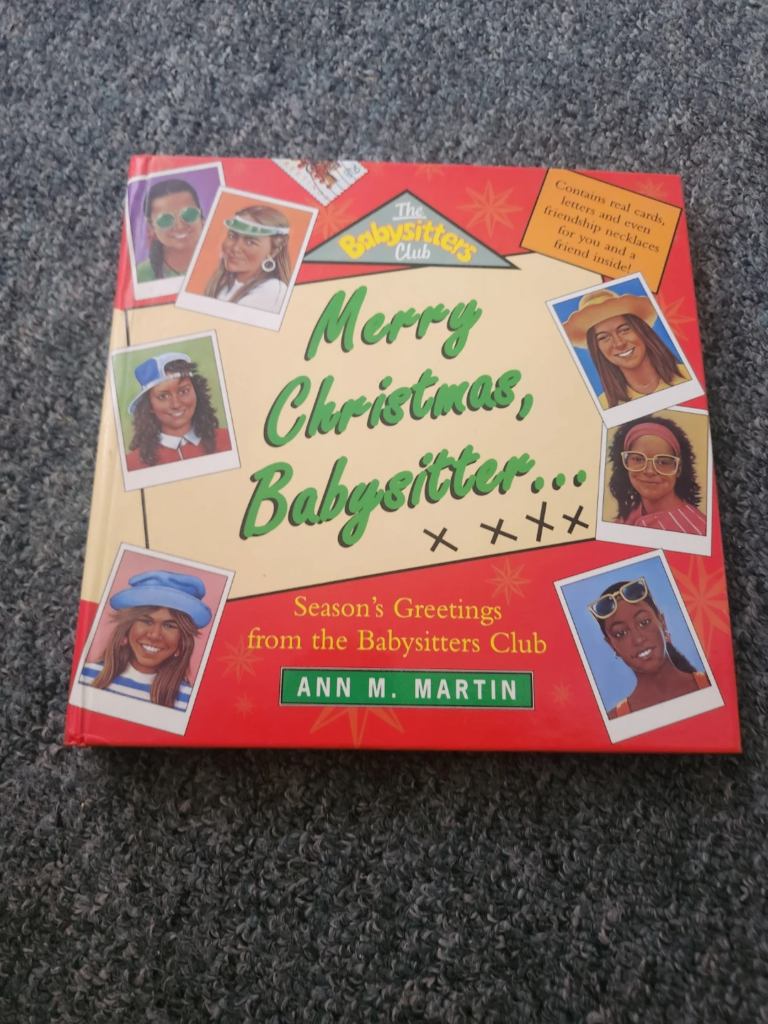 The Babysitters Club: Merry Christmas, Babysitter Book