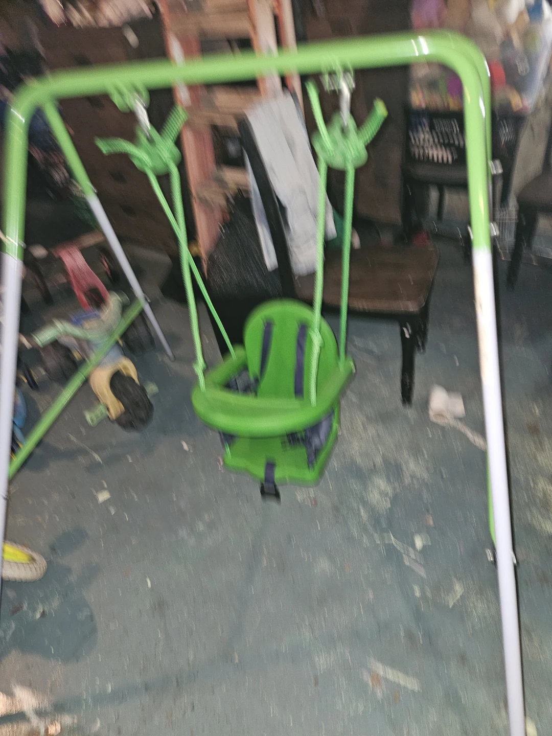 Baby Swing Set