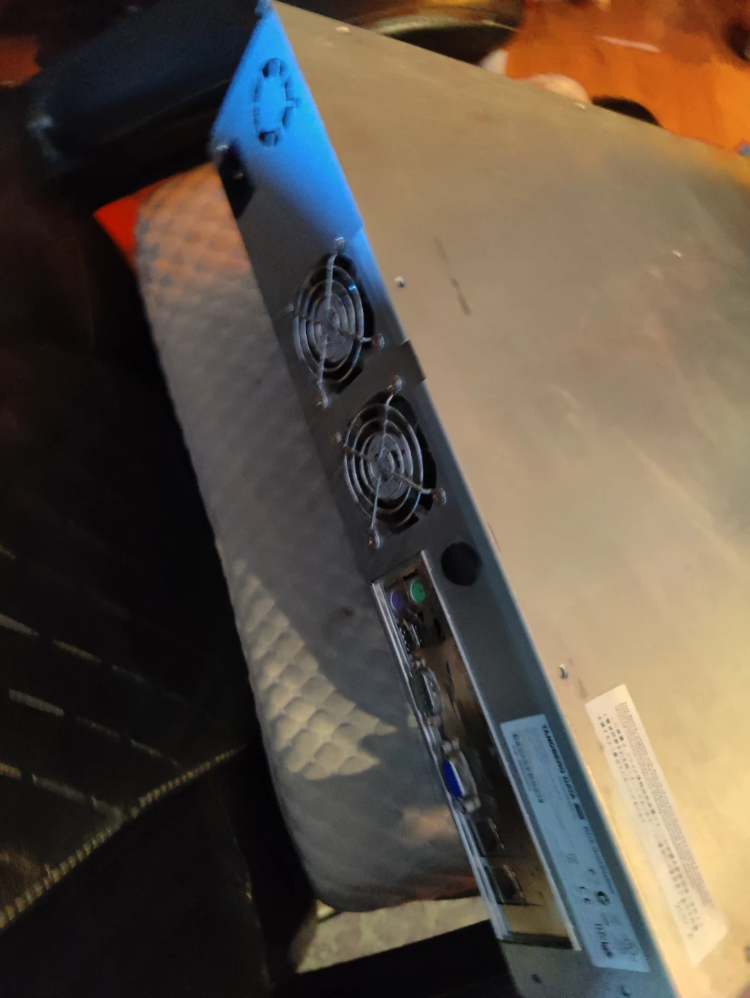 Rackmount Server wiith Hard Drives setup ready to go - photo 2