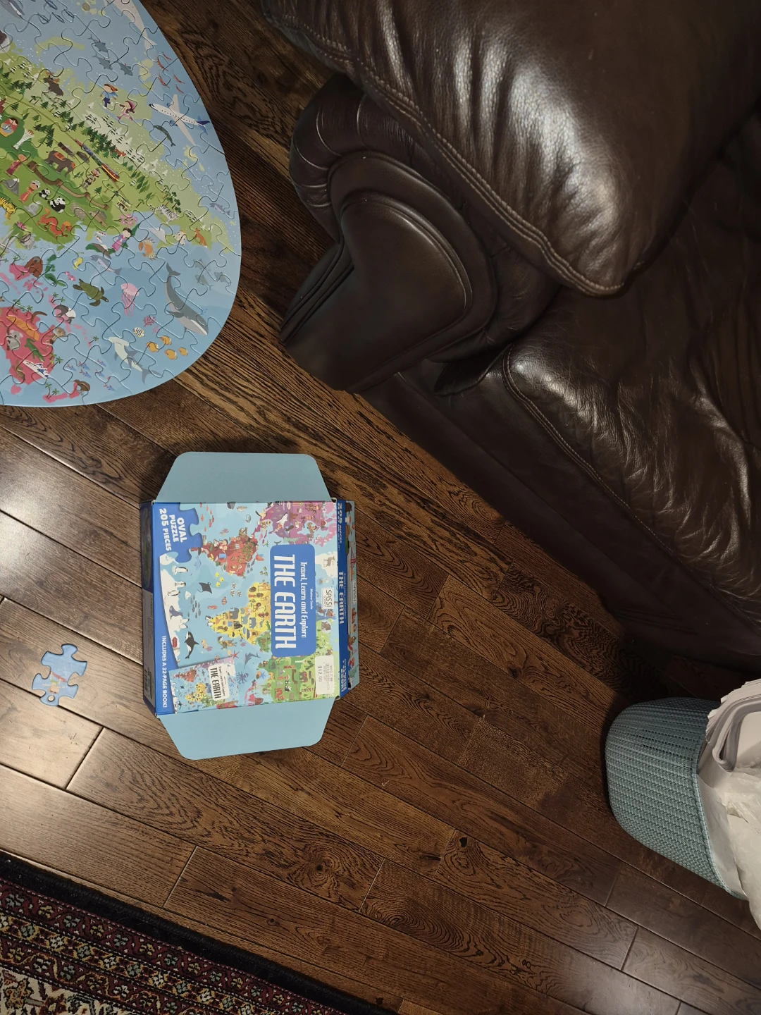 The Earth Oval Jigsaw Puzzle - photo 2