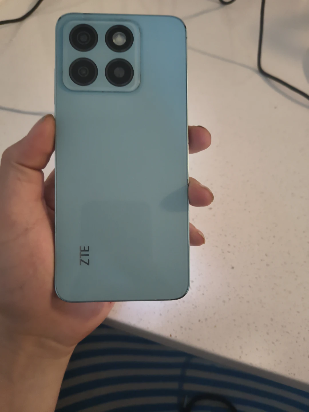 ZTE Cell Phone (Cracked Screen) - photo 2