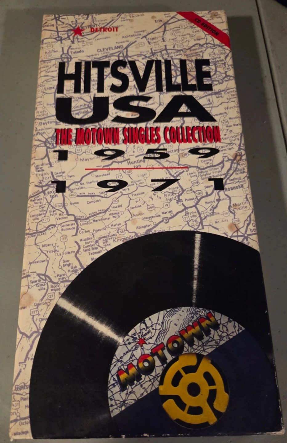 Hitsville USA The Motown Singles Collection 1959-1971