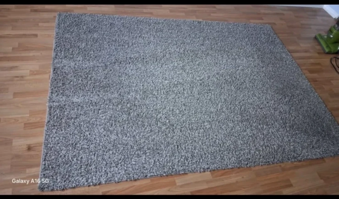 Shag rug