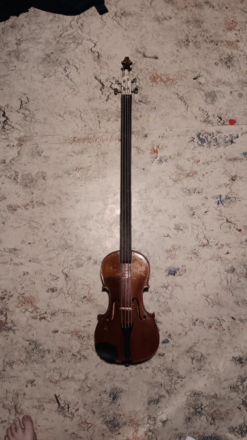 Hand made bass Violin will trade for stand up bass/ebike