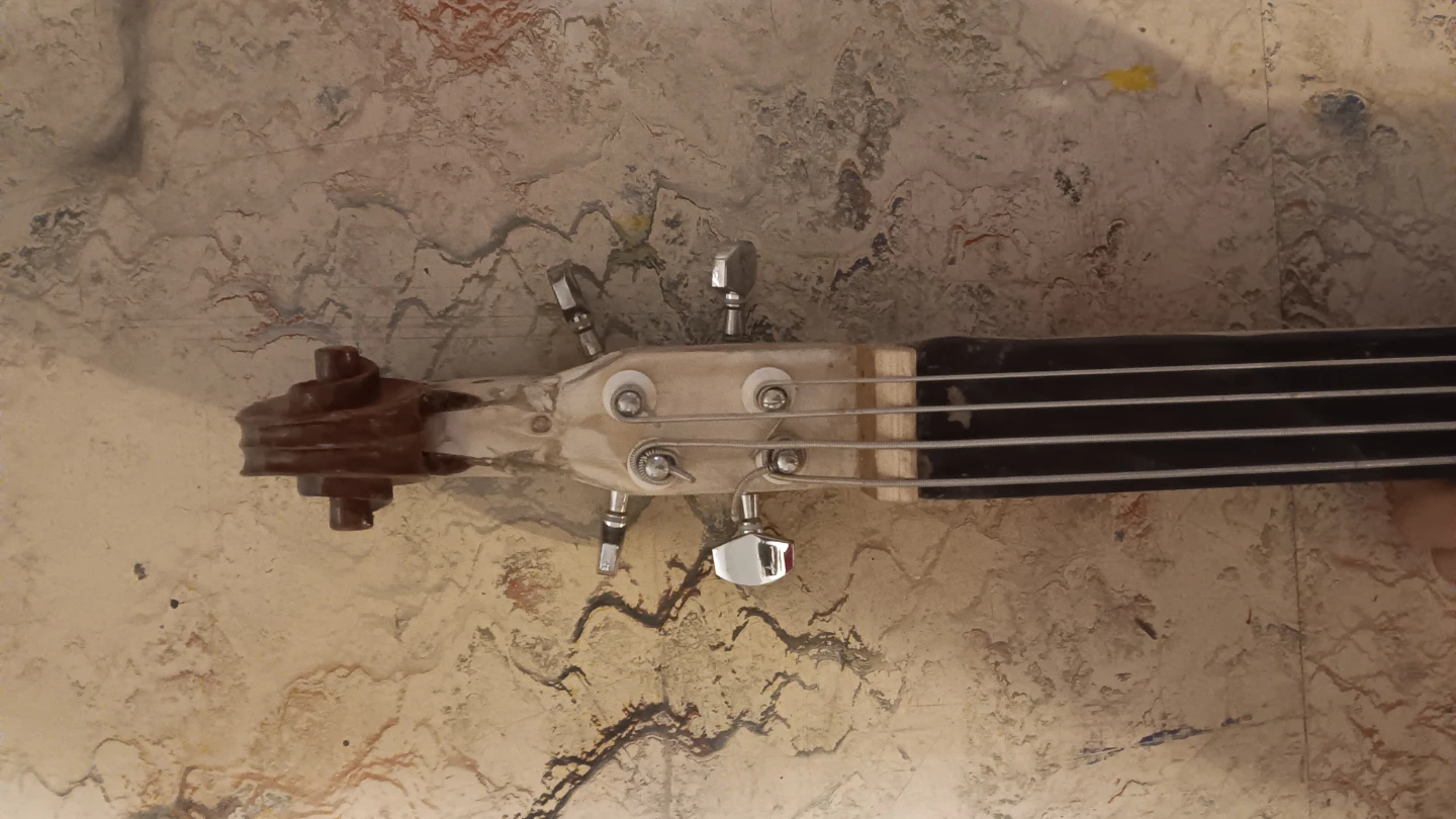 Hand made bass Violin will trade for stand up bass/ebike - photo 3