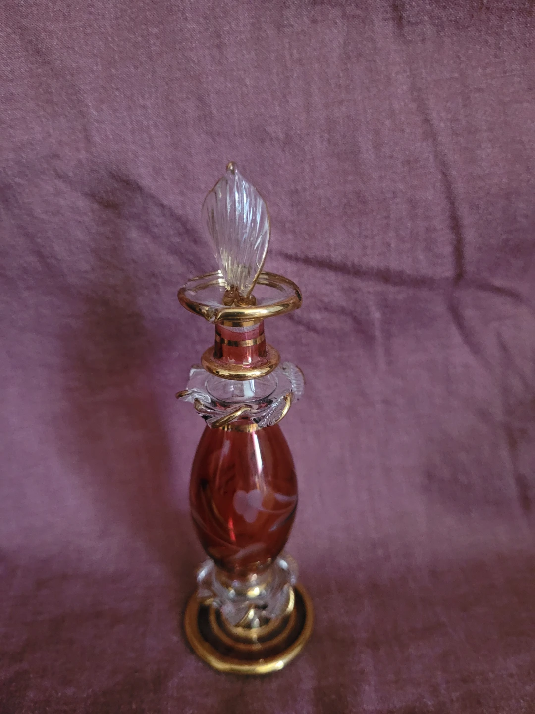 2x Egyptian Vintage Perfume Bottle with Box - photo 2