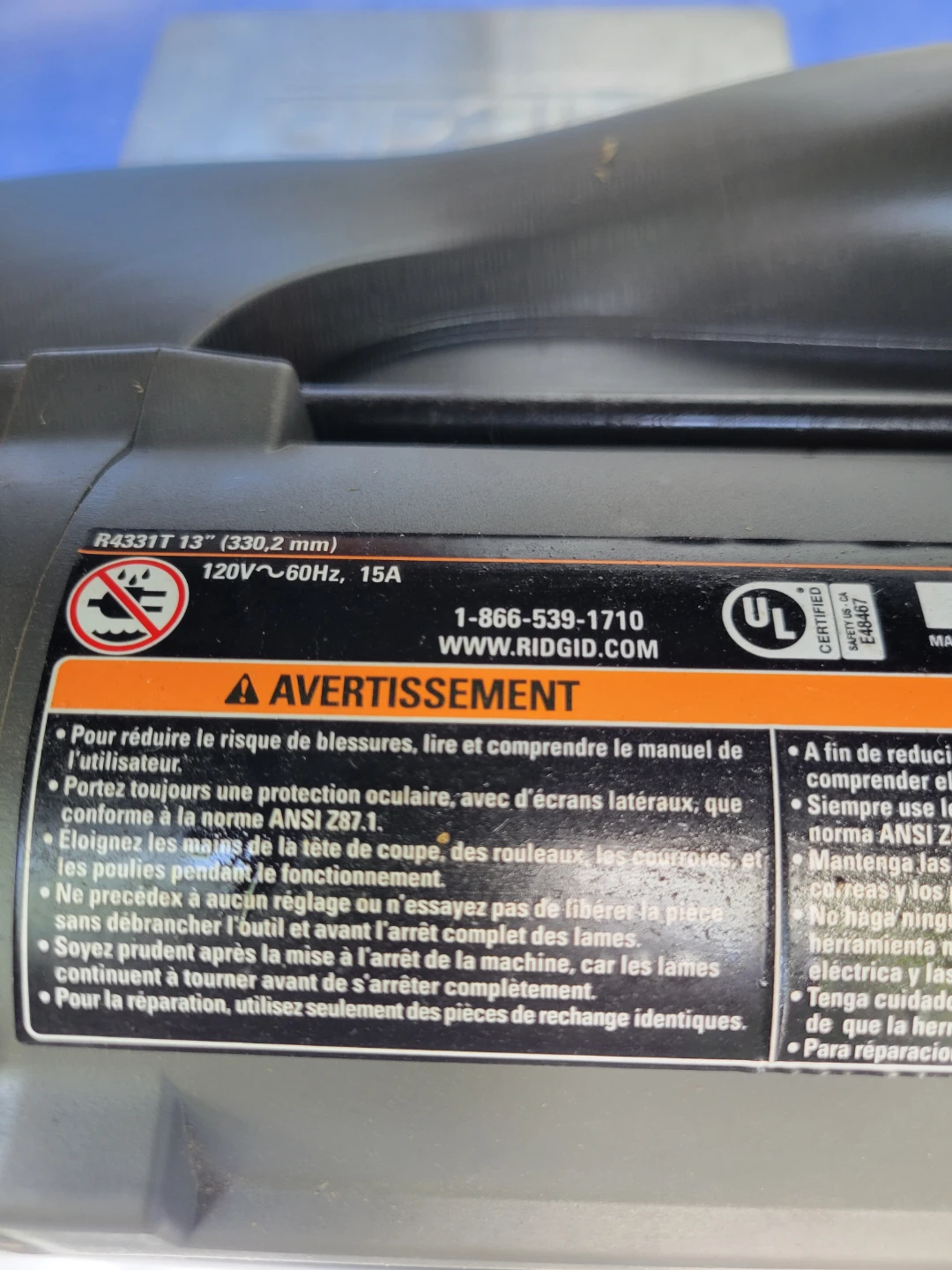 RIDGID planer, Dewalt & Milwaukee Saw - photo 5