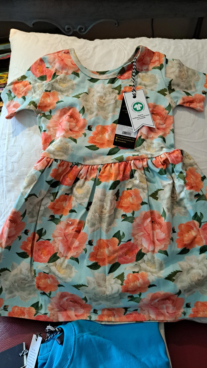 Lola & Taylor Girls Floral Dress Size 3Y
