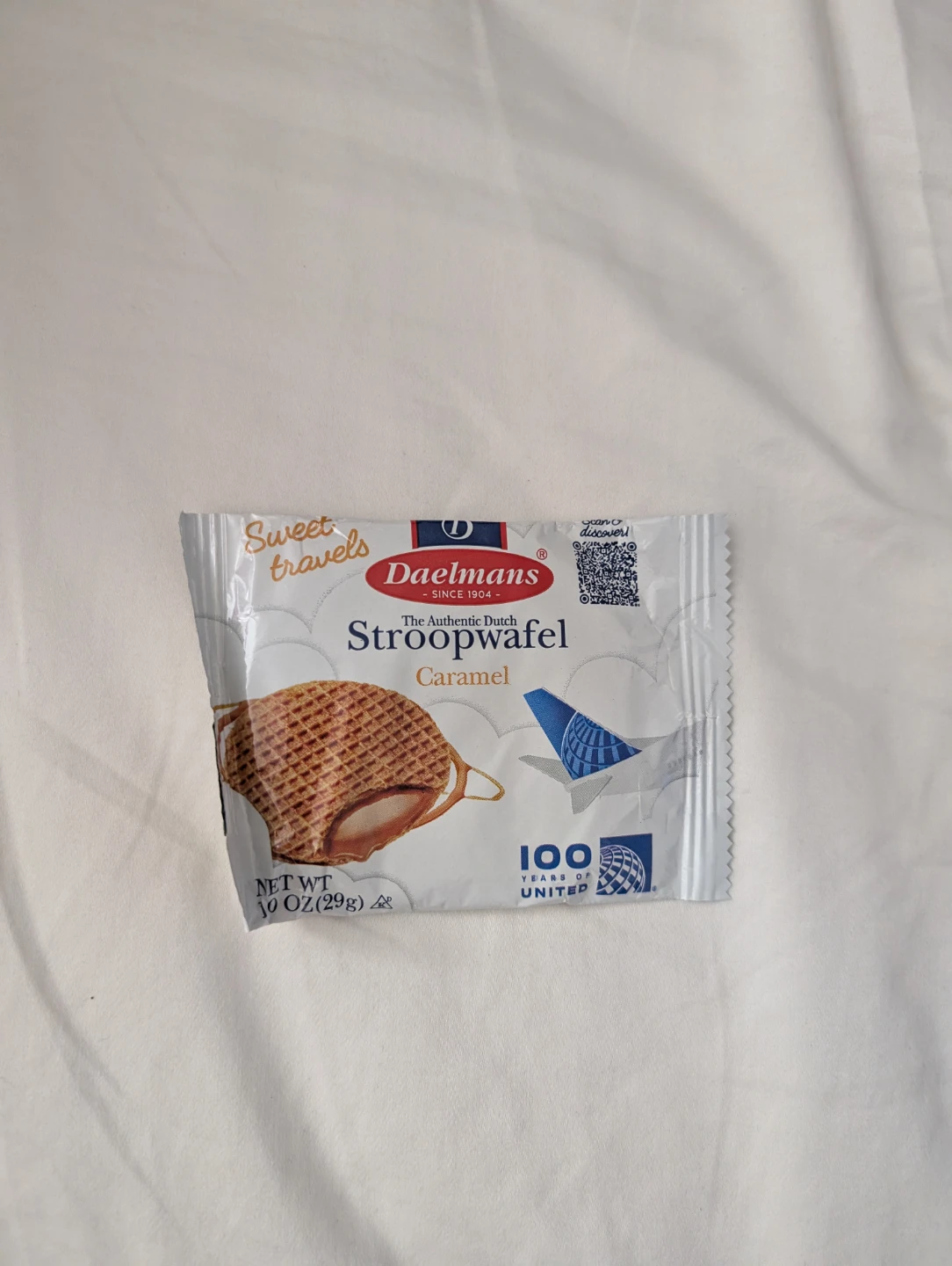 Daelmans Authentic Dutch Stroopwafel Caramel