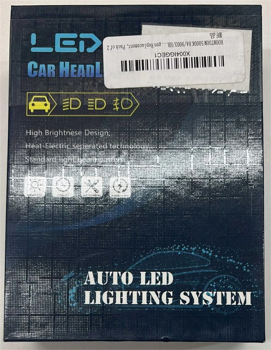 LED Car Headlight Bulbs - photo 3