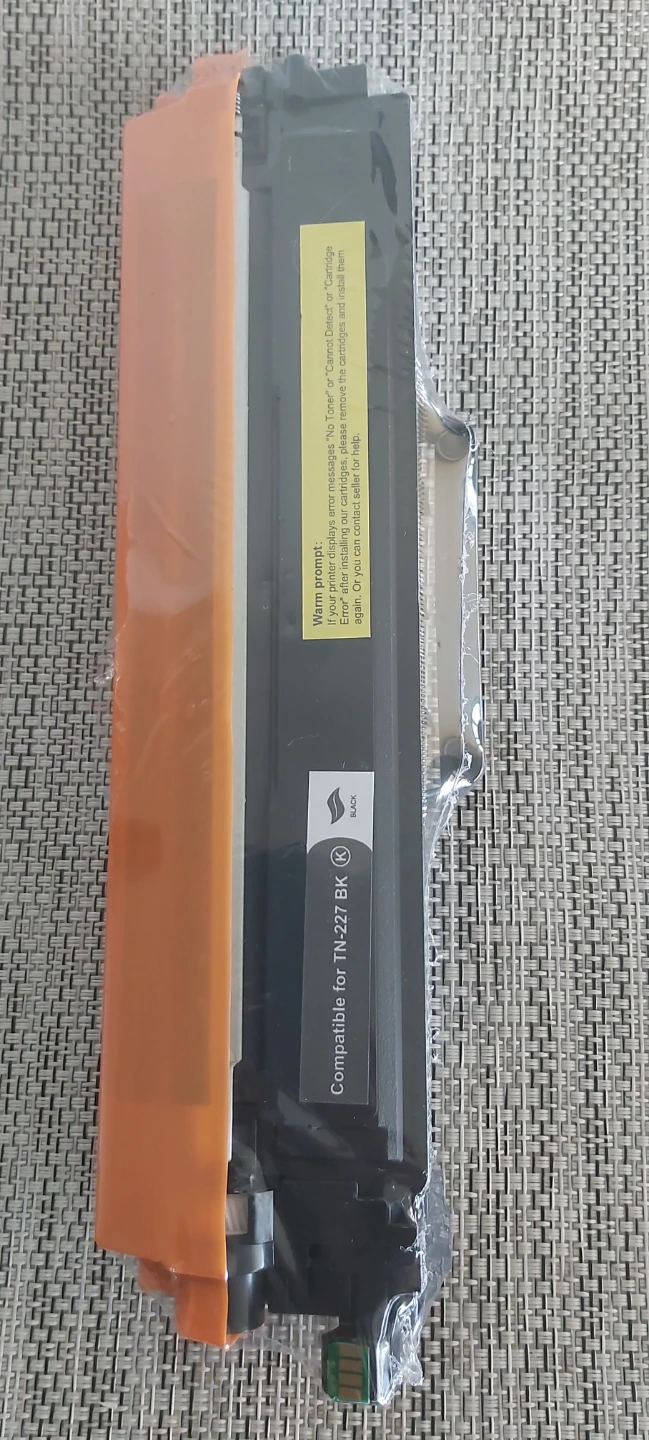 Yellow Toner Cartridge TN227 - photo 2