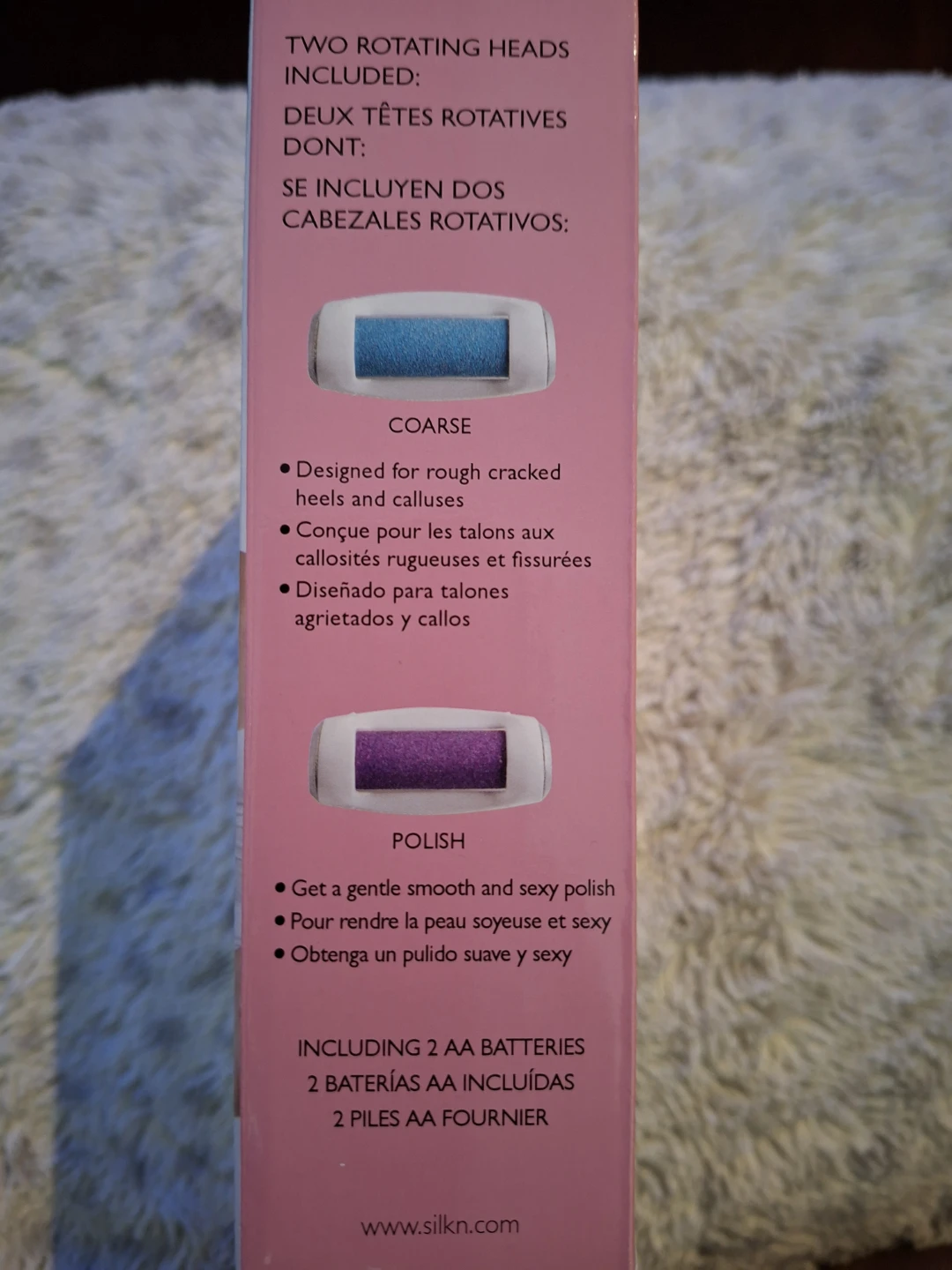 Silk'n Pedi Callus Remover - photo 3