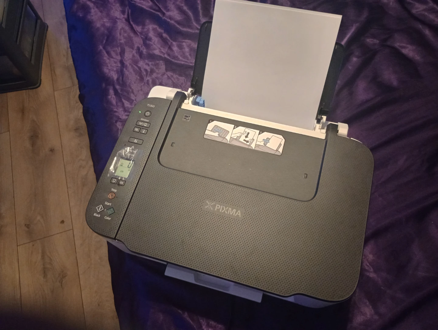 Canon PIXMA TS3522 All-in-One Printer